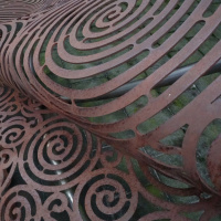 Detail van het beeld Ultra