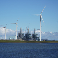 achterkant RWE Eemshaven