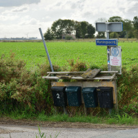 Koningsoord in stil protest