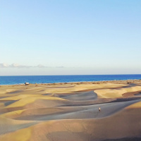 Zandduinen Gran Canaria