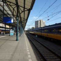 Fototocht: het rechte spoor