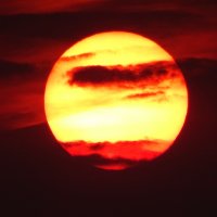 Zonsondergang