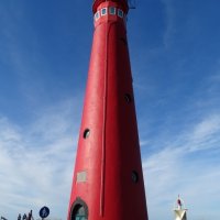 Vuurtoren op Schiermonnikoog