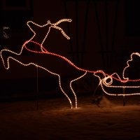 rendierenkerstman