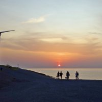 Zwoele zomeravond 25 juli 2019