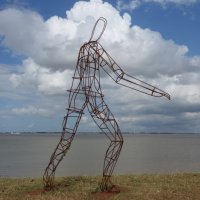 Kunst op de dijk