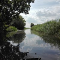 genieten op het water, Spiekster Maar