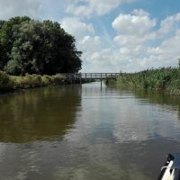 genieten op het water, Spiekster Maar