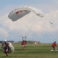 Paralanding Texel Airport