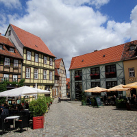 Vakwerkhuizenroute Duitsland, Quendlinburg