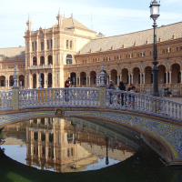 Sevilla, Spanje