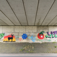 Eemshavenweg viaduct Greedeweg